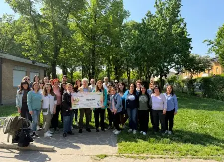 Il cuore grande dei bambini di Fossoli: 1000 euro al Ramazzini