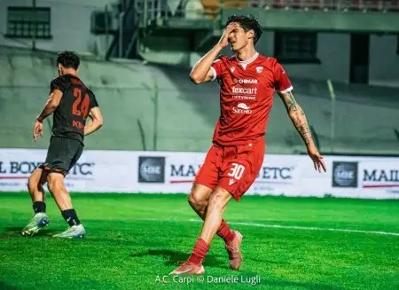 Ultimo bacio al Cabassi: Forlì rovina la festa carpigiana