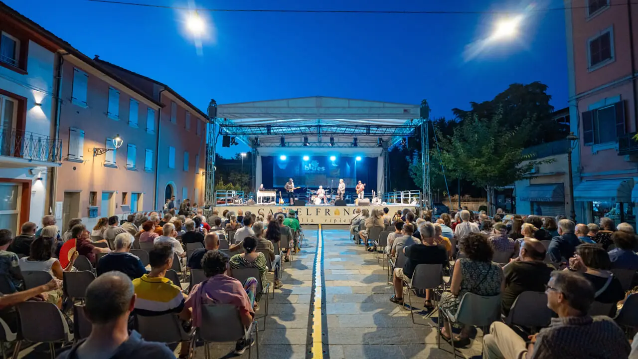 A due passi da Carpi, Castelfranco si tinge di blues: la ventiduesima edizione di un festival che non invecchia mai
