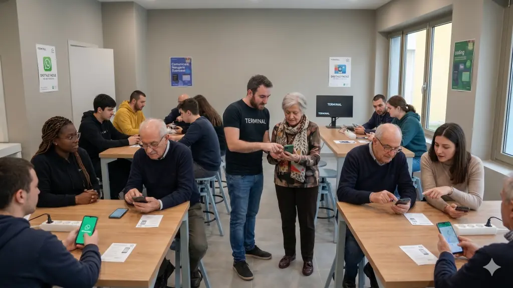 Il telefono è diventato il tuo nemico? A Carpi ti insegnano a farla pace