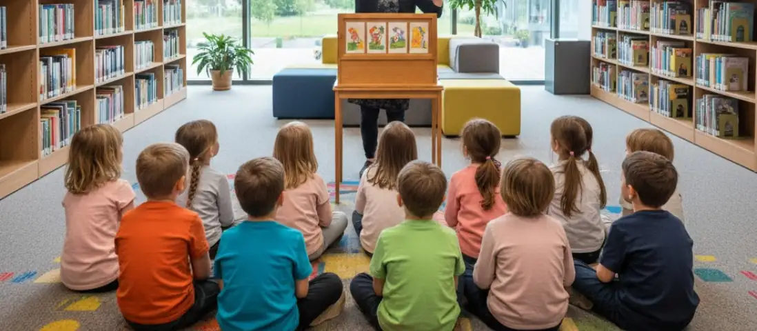 Narrazioni magiche al Castello dei Ragazzi di Carpi