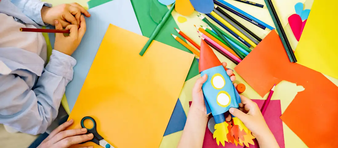 Pennelli e fantasia al Bruno Losi: sabato pomeriggio l'arte è dei bambini