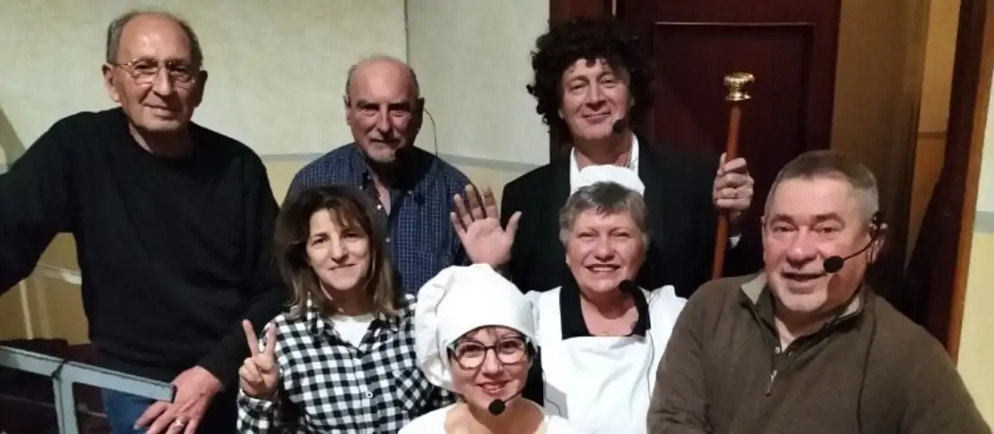 Paolo, metat la vesta: risate garantite all'Ariston