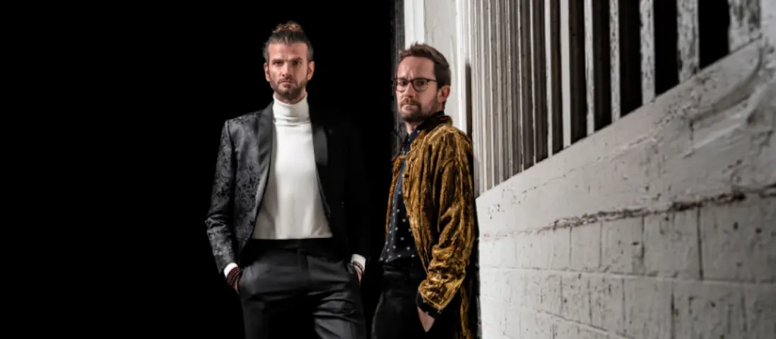 Sax e fisarmonica sotto le stelle: Parisien e Peirani portano il jazz europeo nel Cortile di Palazzo Pio