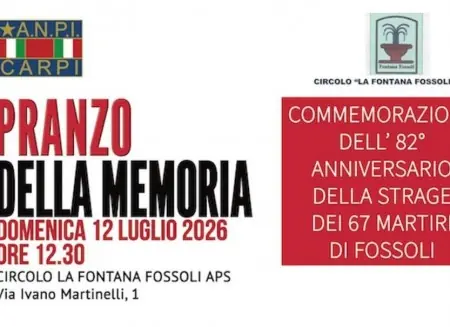 Il 12 luglio a Fossoli, ottantadue anni dopo: si mangia, si ricorda, e forse si capisce qualcosa