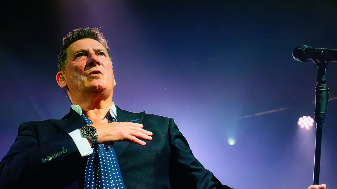 Da Carpi al mondo: Imarts porta Tony Hadley in tre versioni sul palco dell'estate italiana