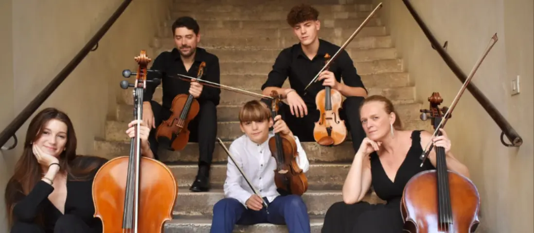 Una famiglia, un cortile, quattro secoli di musica: i Formentelli incantano Palazzo dei Pio