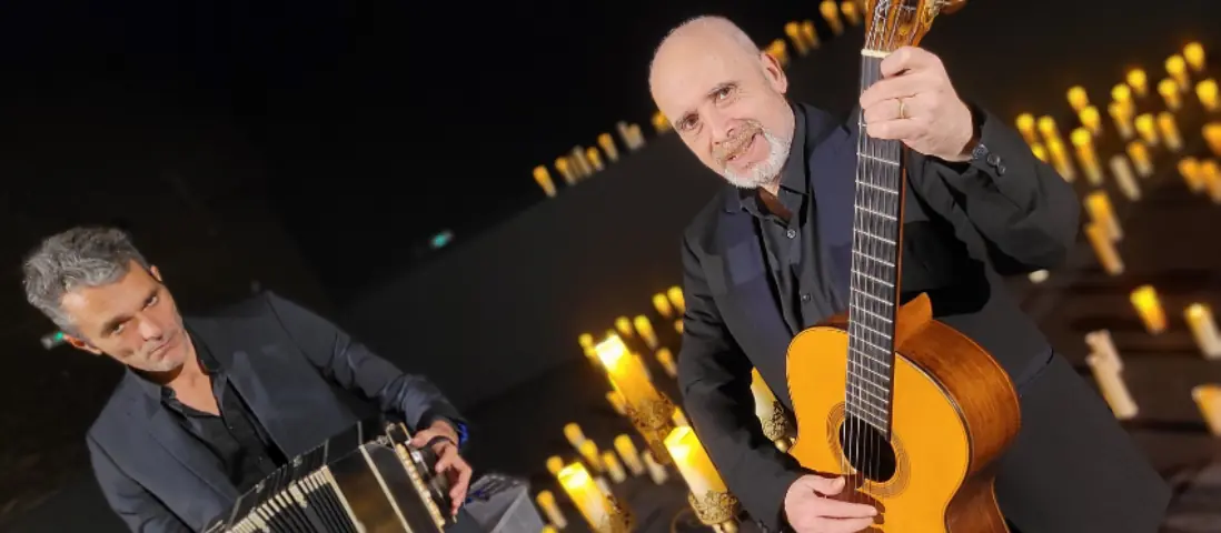 Una notte di tango sotto le stelle di Palazzo dei Pio: Polonara e Pons incantano Carpi
