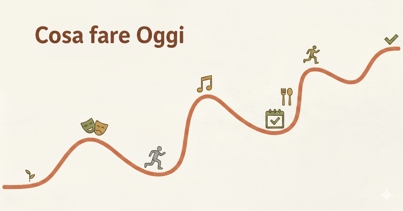 Cosa fare oggi: Sabato 22 novembre